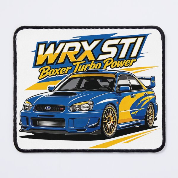 Item preview, Subaru Impreza WRX STI Boxer Turbo Power - Fuel & Wheels designed and sold by Fuel & Wheels.