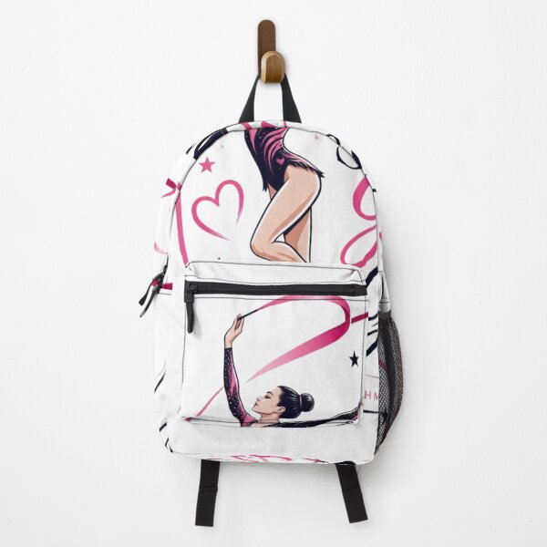 Item preview, Strong Girls Move With Grace. rhythmic gymnastics designed and sold by FlipGymnastics.