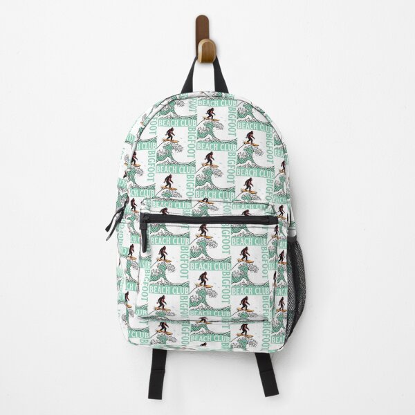 Item preview, Bigfoot Beach Club Surfer designed and sold by Traveldrawings.