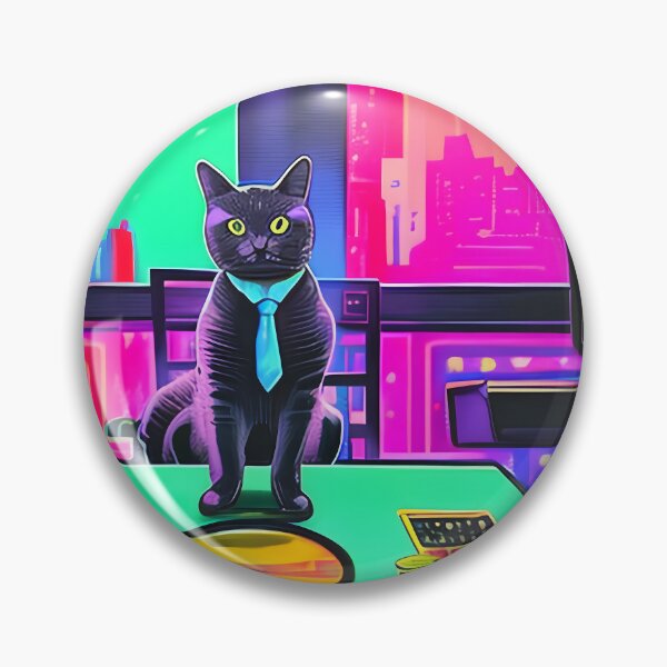 Item preview, Copy of Copy of Gatto, dal libro I gatti di Bern designed and sold by Infinite Art District.