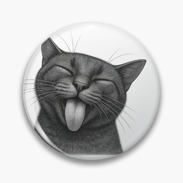 Item preview, Funny Cat designed and sold by Rody Artist.