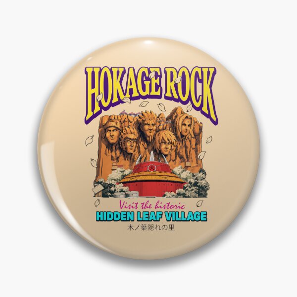 Item preview, Hokage Rock Fried Chicken Parody designed and sold by alvagross.