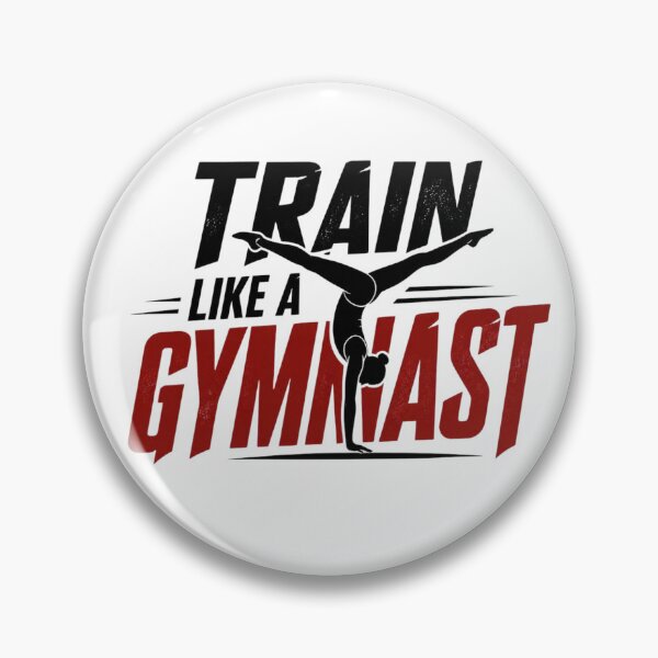 Item preview, Train like a Gymnast. artistic gymnastics designed and sold by FlipGymnastics.