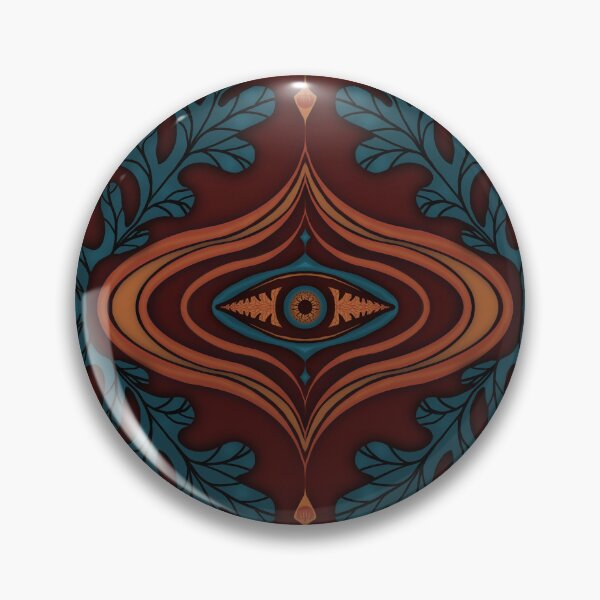 Item preview, Halloween Decoration Eye Spider and Bats in Fall Colors designed and sold by MayCartPrintArt.