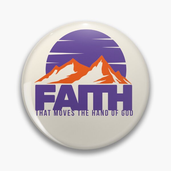 Item preview, Faith That Moves the Hand of God - Crucifixion Salvation Son Of God Motivational Quotes - Gifts For Grandma designed and sold by Doiemacreations.