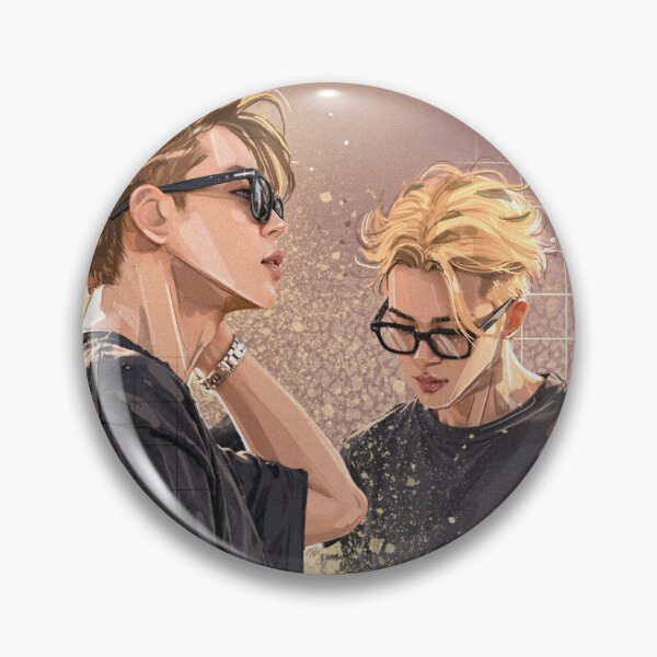 Item preview, Jimin Hip Hop Haircut designed and sold by lcheeryart.