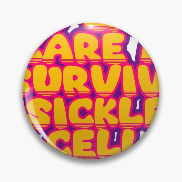 Item preview, You Can't Scare Me, I Survived Sickle Cell Disease – Funny Survivor Saying designed and sold by TheIconSmith.