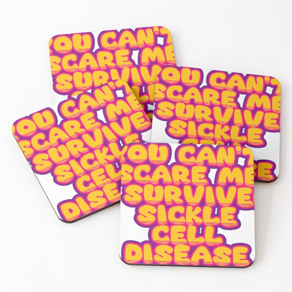 Item preview, You Can't Scare Me, I Survived Sickle Cell Disease – Funny Survivor Saying designed and sold by TheIconSmith.