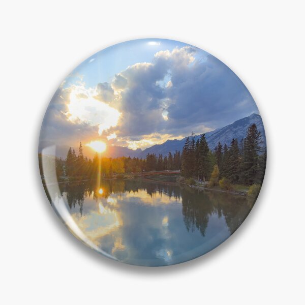 Item preview, Bow River, Banff designed and sold by Graz-Photos.