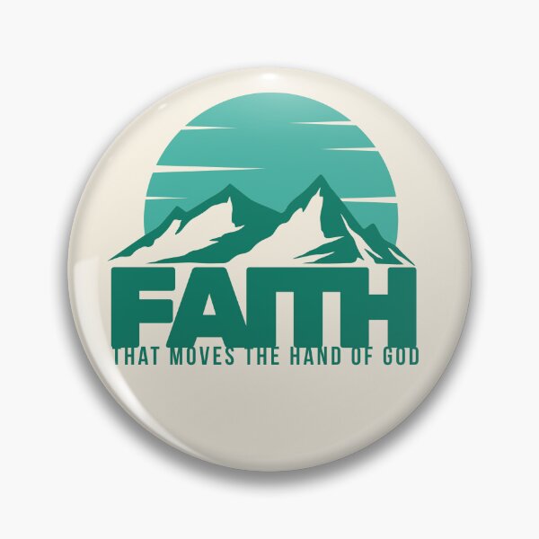 Item preview, Faith That Moves the Hand of God - Christ Jesus Christ Faith Easter Inspo Quotes - Gifts For Guys designed and sold by Doiemacreations.