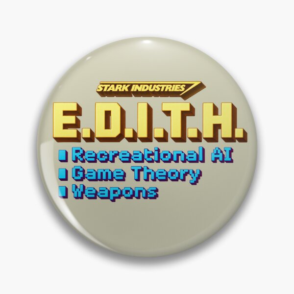 Item preview, e.d.i.t.h. vision ai designed and sold by MoodleDoon.