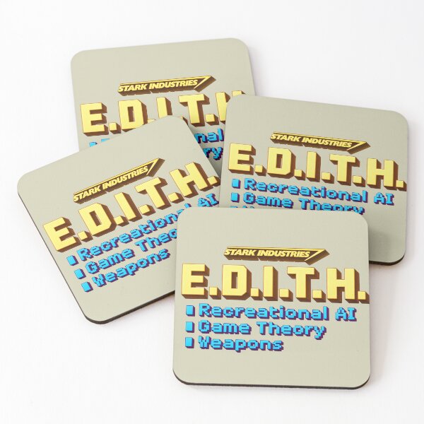 Item preview, e.d.i.t.h. vision ai designed and sold by MoodleDoon.