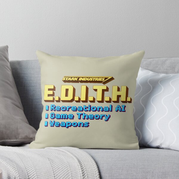 Item preview, e.d.i.t.h. vision ai designed and sold by MoodleDoon.