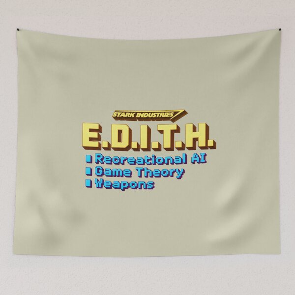 Item preview, e.d.i.t.h. vision ai designed and sold by MoodleDoon.