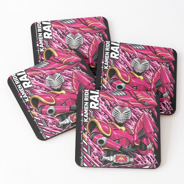 Item preview, Kamen Rider Raia Inspired Japanese Tokusatsu Hero Design designed and sold by shincustomid.