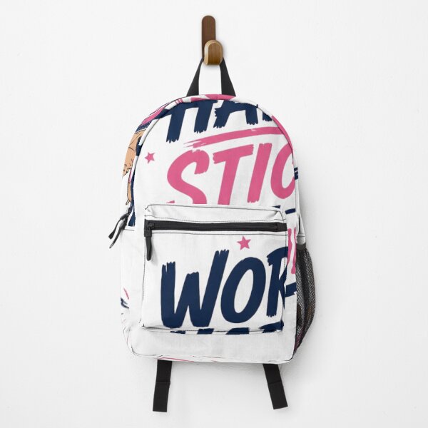 Item preview, Work Hard. Stick the Landing. rhythmic gymnastics designed and sold by FlipGymnastics.