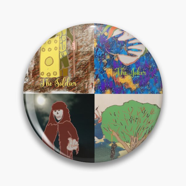 Artikelvorschau, „Der Erbe des Wächters“ – Tarotkartendesign entworfen und verkauft von StomperMcEwan.