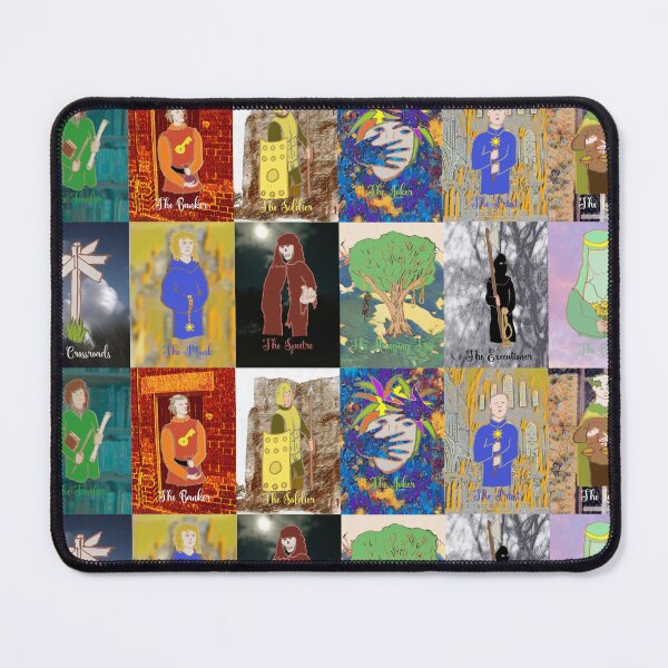 Item preview, "The Watcher's Heir" - Tarot Card Design designed and sold by StomperMcEwan.