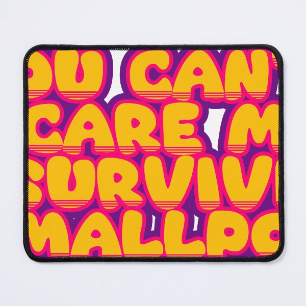 Item preview, You Can't Scare Me, I Survived Smallpox – Funny Survivor Saying designed and sold by TheIconSmith.