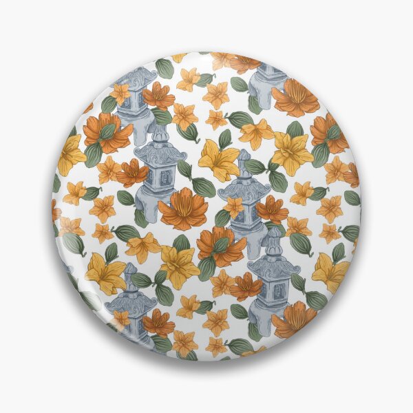 Item preview, Autumn Flowers Pattern designed and sold by Nimlongarts.