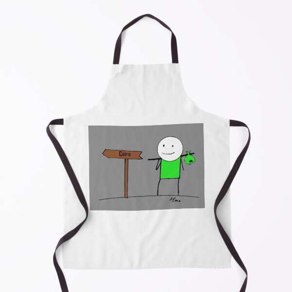 Item preview, Leaving for Cairo designed and sold by Ink & Absurdity .