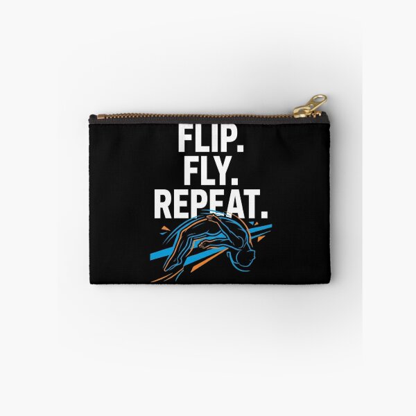 Item preview, Flip. Fly. repeat. artistic gymnastics designed and sold by FlipGymnastics.