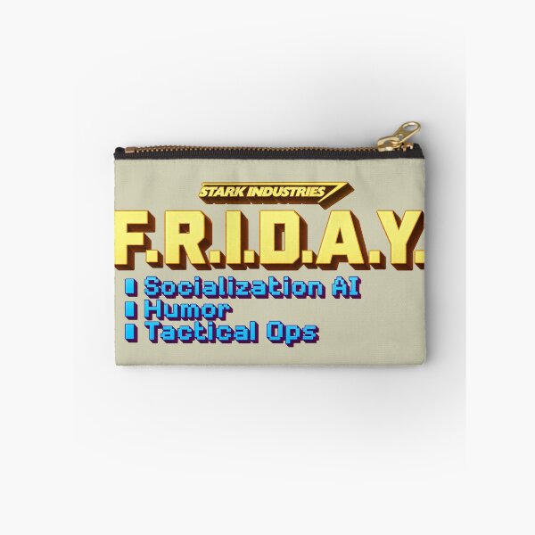 Item preview, f.r.i.d.a.y. vision ai designed and sold by MoodleDoon.