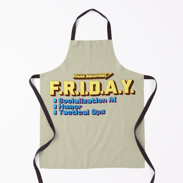Item preview, f.r.i.d.a.y. vision ai designed and sold by MoodleDoon.