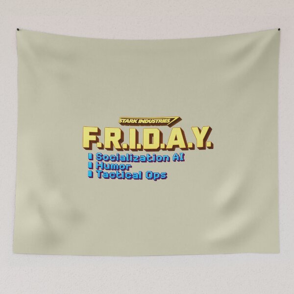 Item preview, f.r.i.d.a.y. vision ai designed and sold by MoodleDoon.