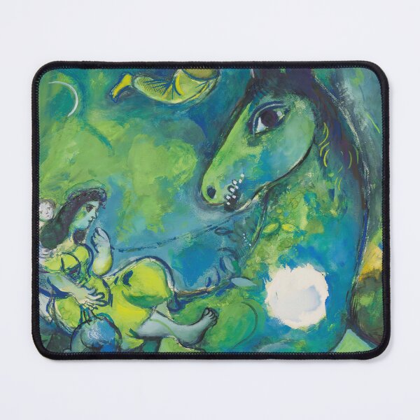 Item preview, Le cheval à la lune 1943 by marc chagall designed and sold by Matari-matari.