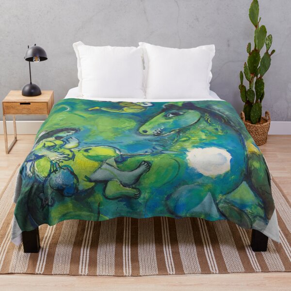 Item preview, Le cheval à la lune 1943 by marc chagall designed and sold by Matari-matari.
