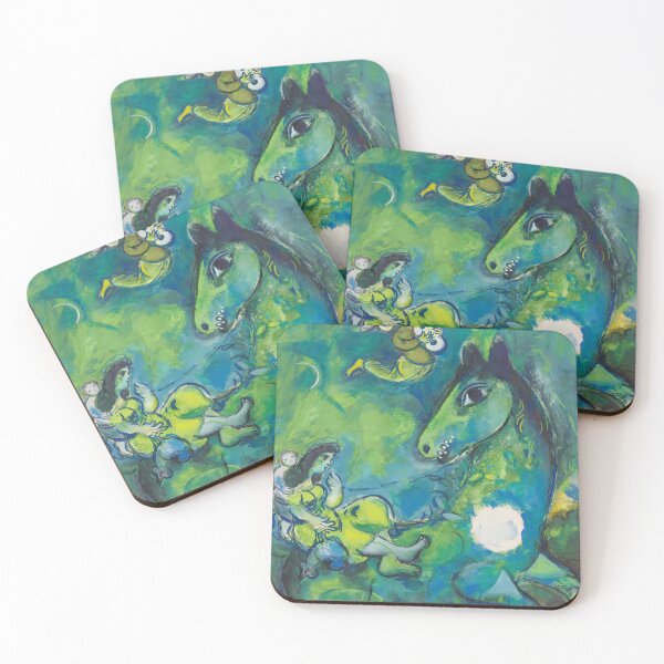 Item preview, Le cheval à la lune 1943 by marc chagall designed and sold by Matari-matari.