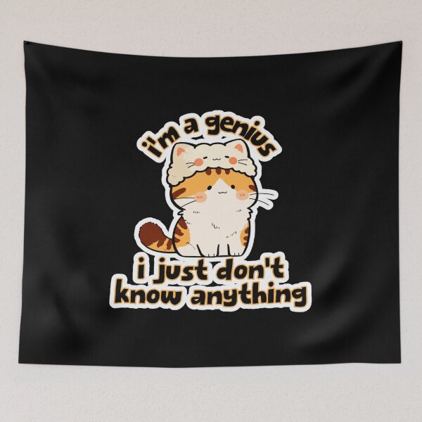 Item preview, Jinxie Crumblesnap - i'm a genius, i just don't know anything designed and sold by Newdlebobs.