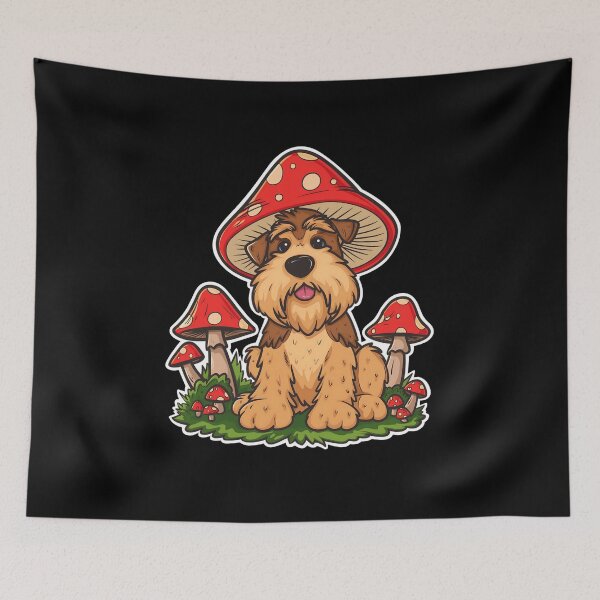Item preview, Airedale Terrier Puppy Large Terrier Wire (38) designed and sold by DistortedDemon.