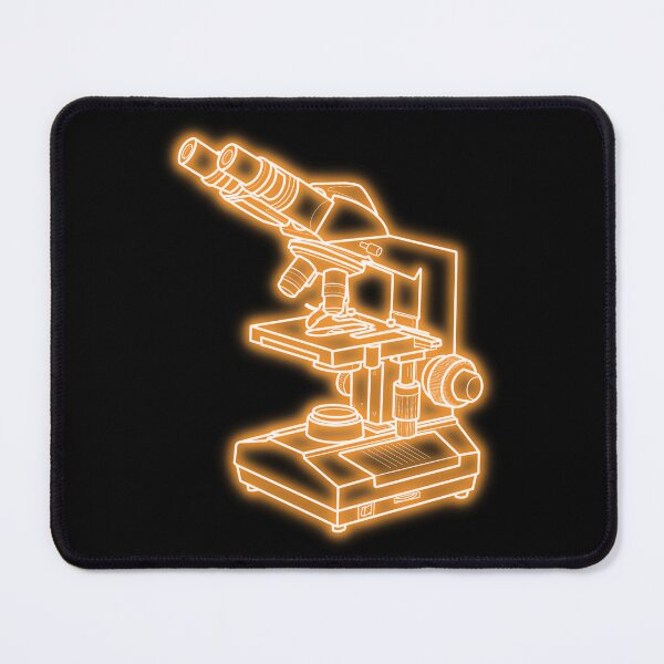 Item preview, Orange Neon Microscope designed and sold by emmacatwheels.