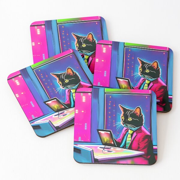 Item preview, Copy of Copy of Copy of Gatto, dal libro I gatti di Bern designed and sold by DigitalShadows - Flavio Berni.