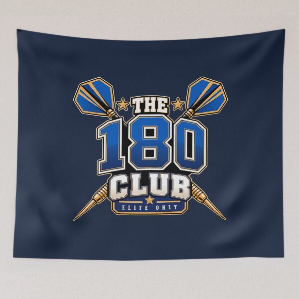 Item preview, The 180 Club Elite Only – Darts Maximum Score designed and sold by Infinitee8hirts.