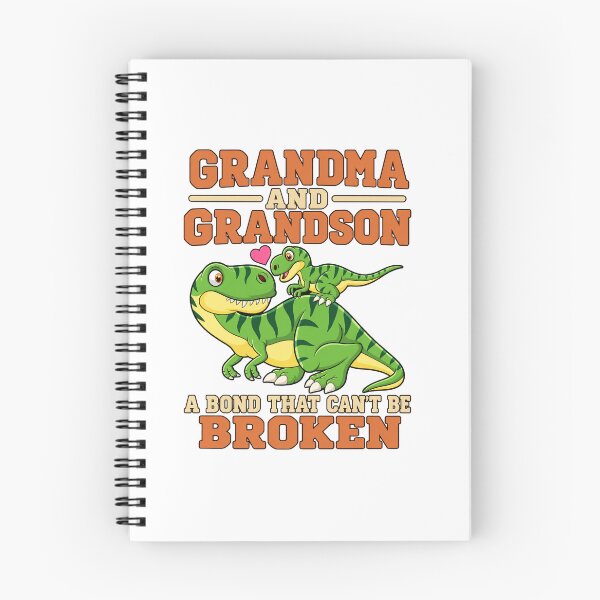Item preview, Grandma And Grandson A Bond That Can't Be Broken Dinosaur Graphic designed and sold by dartoffofo⭐⭐⭐⭐⭐.