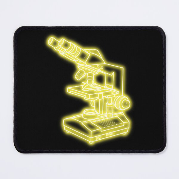 Item preview, Yellow Neon Microscope designed and sold by emmacatwheels.