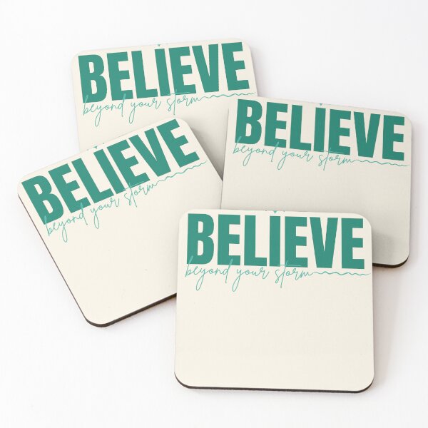 Item preview, Believe -  Holy Spirit Jesus Christ Messiah Daily Bible Quotes   - Gifts For Husband designed and sold by Doiemacreations.