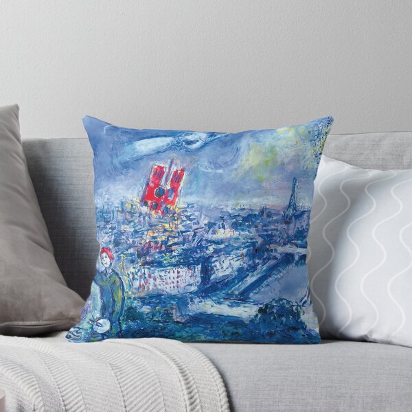 Item preview, Le Bouquet de Paris by Marc Chagall designed and sold by Matari-matari.