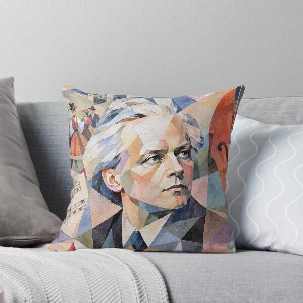 Item preview, Bela Bartok Portrait Painting – Classical Music Legend designed and sold by GalleryKauffeld.
