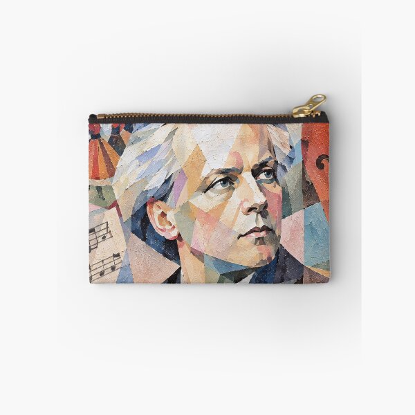 Item preview, Bela Bartok Portrait Painting – Classical Music Legend designed and sold by GalleryKauffeld.