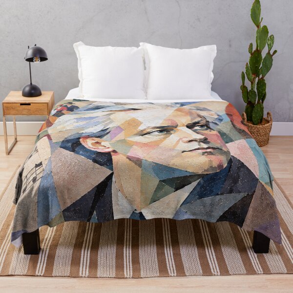 Item preview, Bela Bartok Portrait Painting – Classical Music Legend designed and sold by GalleryKauffeld.