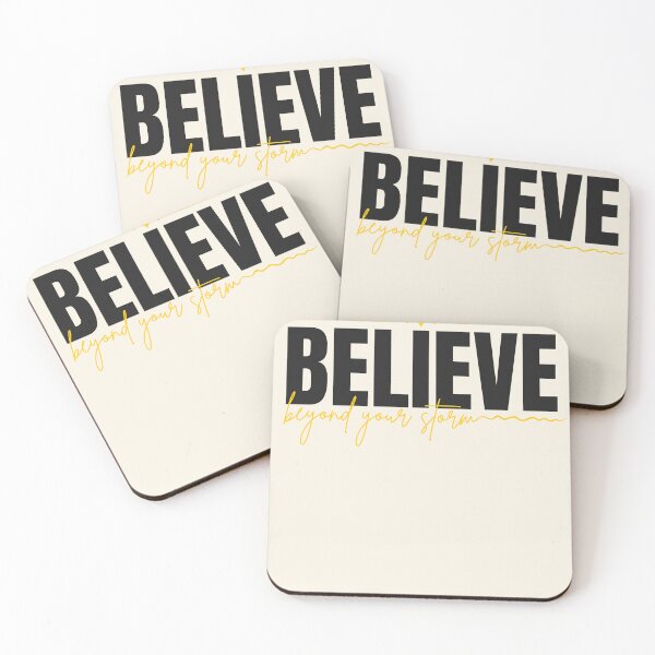 Item preview, Believe -  Salvation Holy Ghost Resurrection Inspirational Bible Verses   - Gifts For Men designed and sold by Doiemacreations.