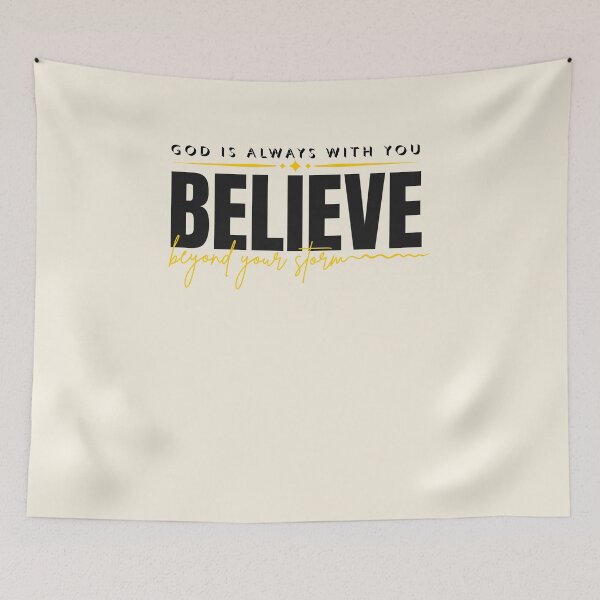 Item preview, Believe -  Salvation Holy Ghost Resurrection Inspirational Bible Verses   - Gifts For Men designed and sold by Doiemacreations.