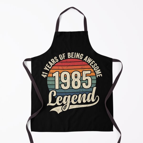 Item preview, 41 Years of Being Awesome 1985 Legend Vintage 41st Birthday designed and sold by designstoriesMK.