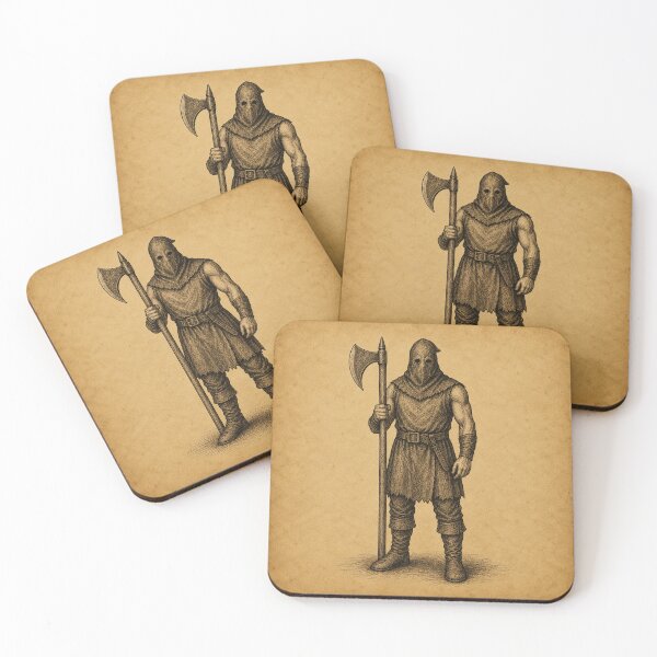 Item preview, Medieval Executioner with Axe designed and sold by photoparadise22.