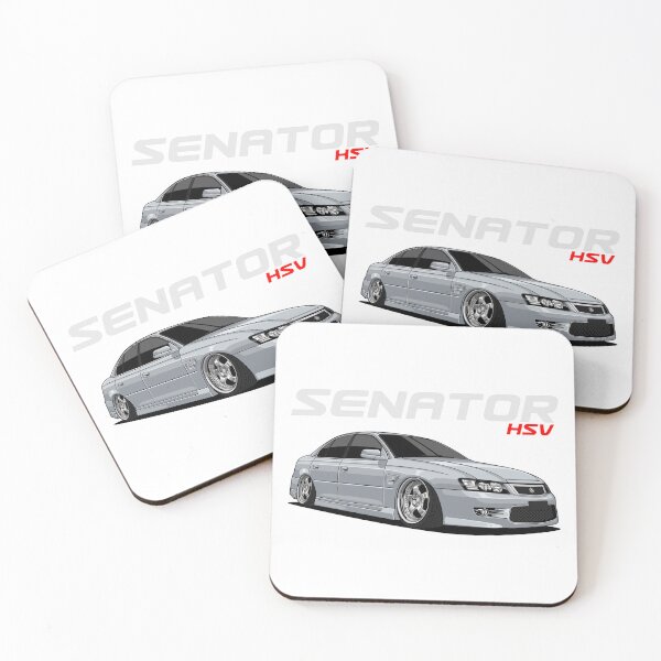 Item preview, Senator HSV Silver designed and sold by vektoranda.