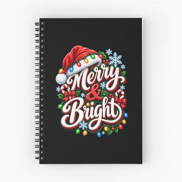 Item preview, Merry and Bright Christmas Design with Fun Elements designed and sold by rafaeltto.
